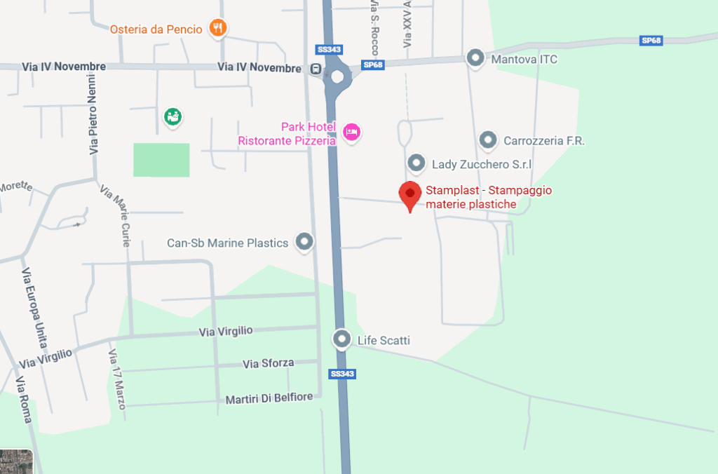 stampaggio materie plastiche lombardia